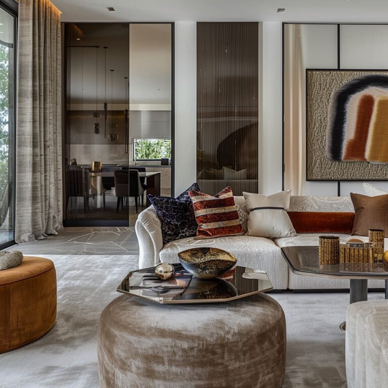Image showcasing Luxury Interior Decorating Ideas for Modern Living Rooms