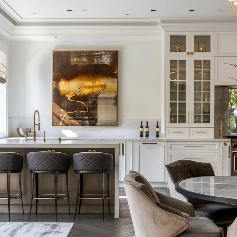 Creative Contemporary Ideas to Style a Transitional Kitchen
