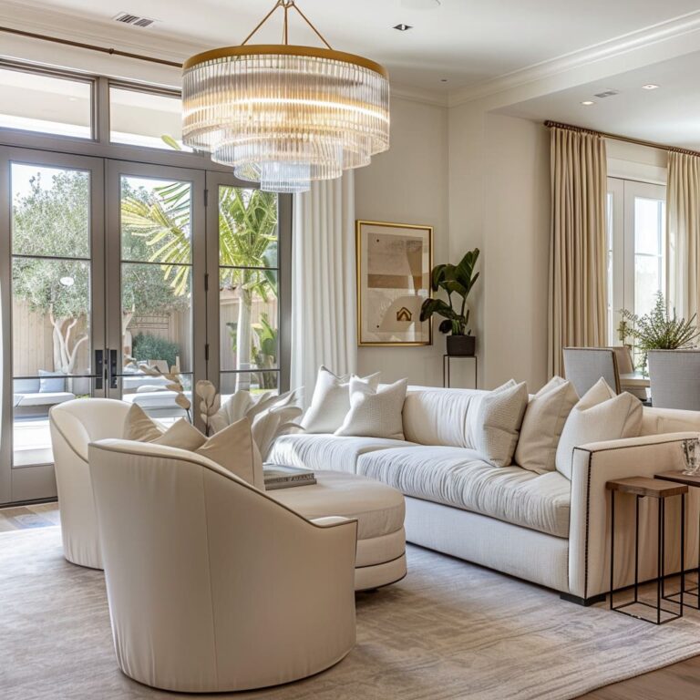 Art of Choosing Focal Points in Transitional Interior Design
