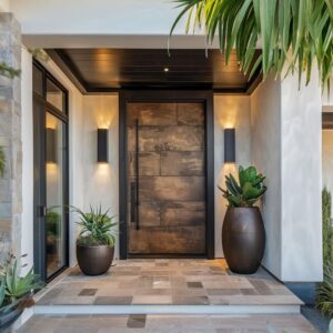 Revamp Your Entryway with the Best Front Doors Ideas: Tips for Selecting Modern, Glass, and Wood Exterior Doors