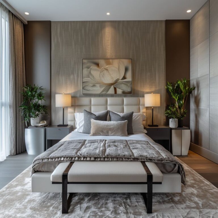 Bedroom Decorating Ideas for Small Condo Apartment Bedrooms