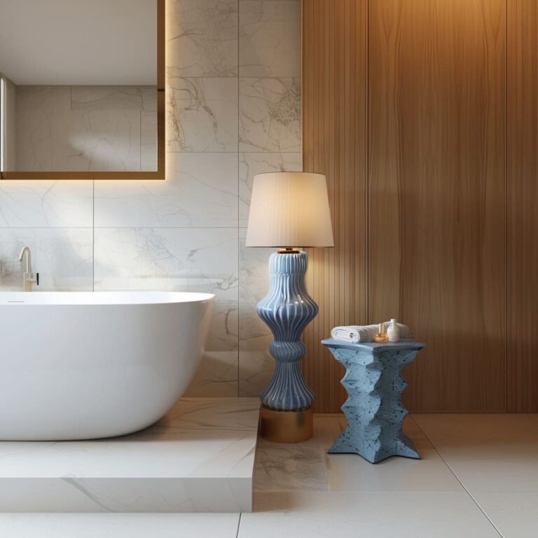 Full Guide to Small Blue Bathroom Ideas and Accessories FH
