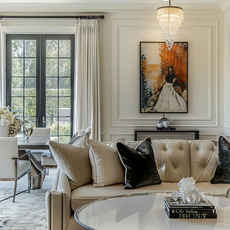 Art of Choosing Focal Points in Transitional Interior Design