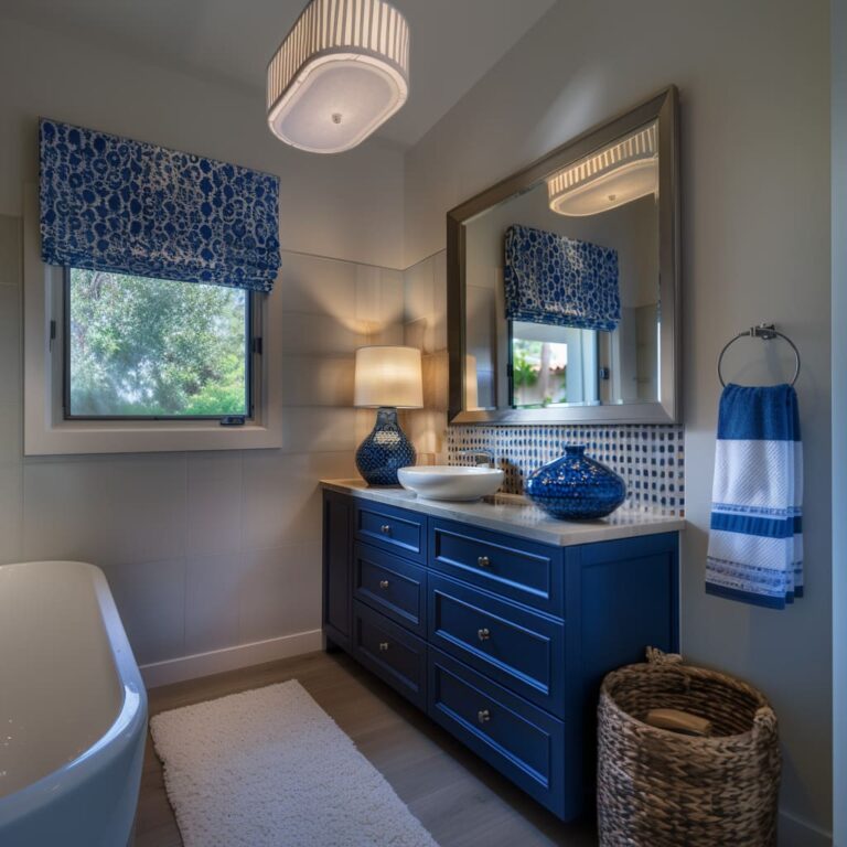 Full Guide to Small Blue Bathroom Ideas and Accessories FH