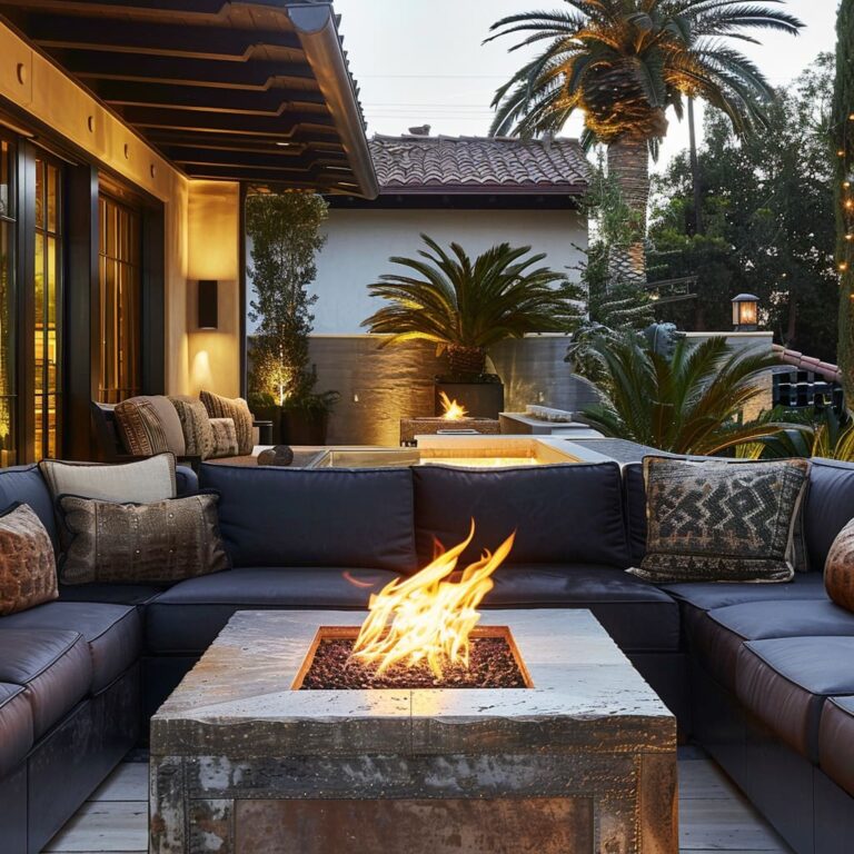 Top Outdoor Fire Pit Ideas for Backyard Patio Landscaping