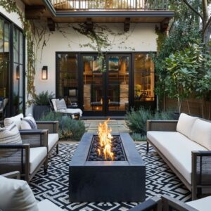 Top Outdoor Fire Pit Ideas for Backyard Patio Landscaping