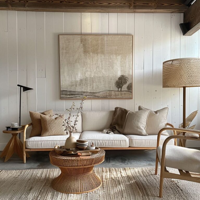 Stylish Rattan Furniture Accents for Your Living Room