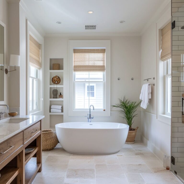 Remodel A Typical Bathroom Into A Luxurious Spa-like Retreat