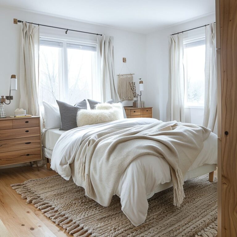 Scandinavian Design Ideas for American Master Bedroom Remodel