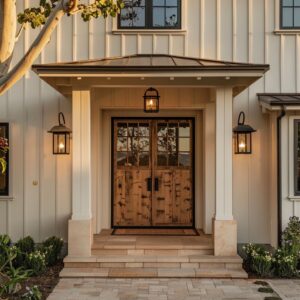 Why Warm Earthy Tones Doors Are Perfect for US Homes Today