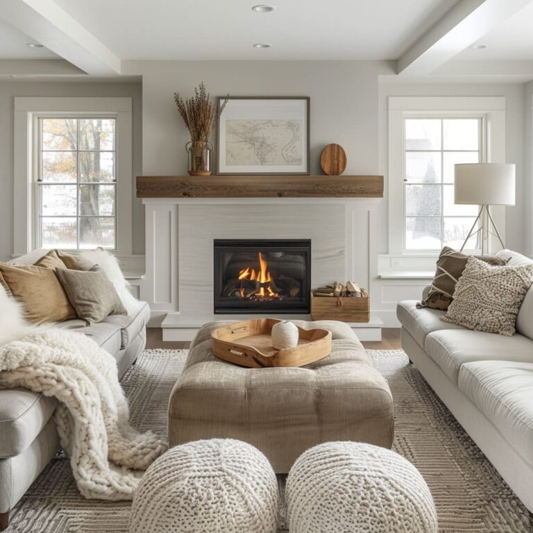 Revamp Any American Living Room with Hygge-Inspired Ideas - Hygge-Inspired Home Renovation For Cozy Living And Relaxation