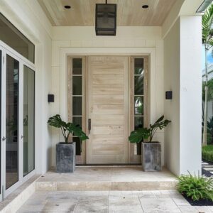 Why Warm Earthy Tones Entrance Doors Are the Best Choice for US Homes Today