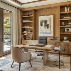 Inspiring Home Office Interior Design and Decorating Ideas