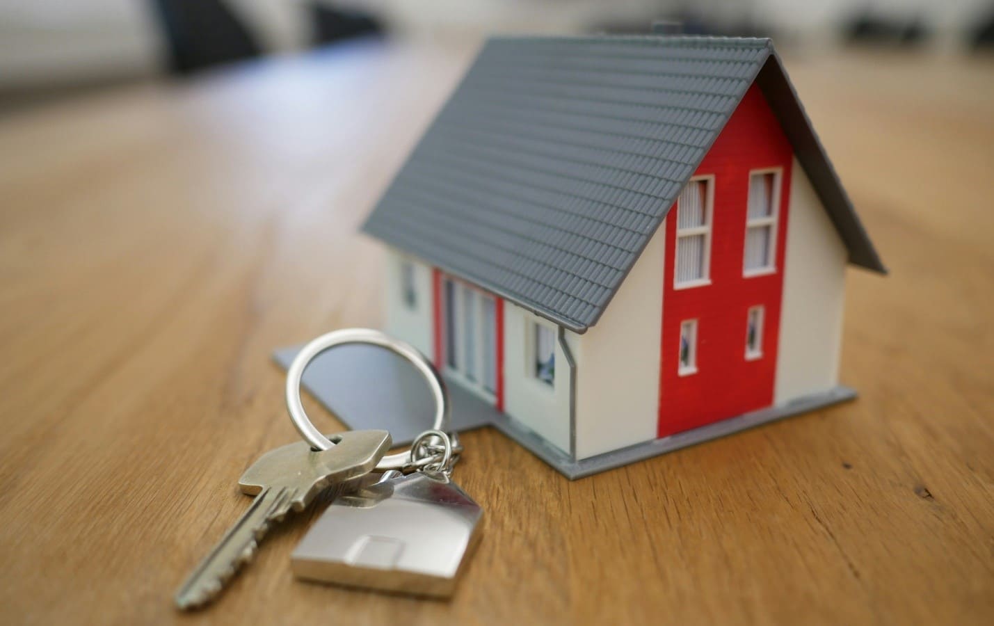 A house and a key