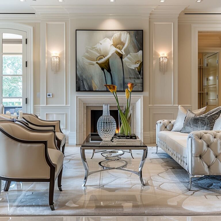 Revamping a Living Room with Transitional Style Ideas | FH