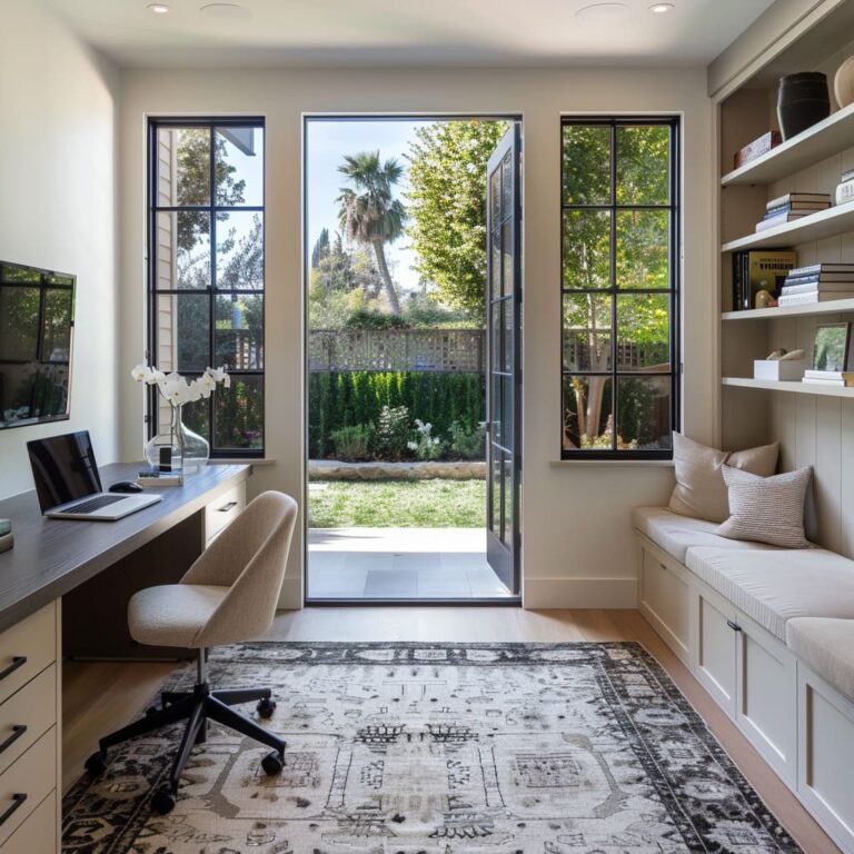 Inspiring Home Office Interior Design and Decorating Ideas