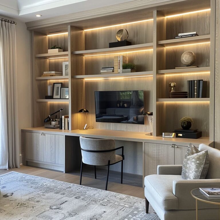 Inspiring Home Office Interior Design and Decorating Ideas