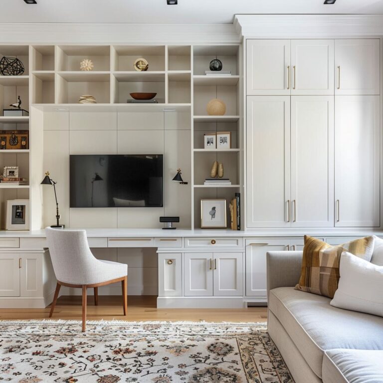 Inspiring Home Office Interior Design and Decorating Ideas