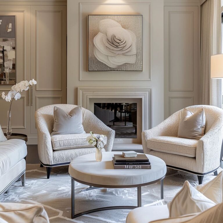 Revamping a Living Room with Transitional Style Ideas | FH