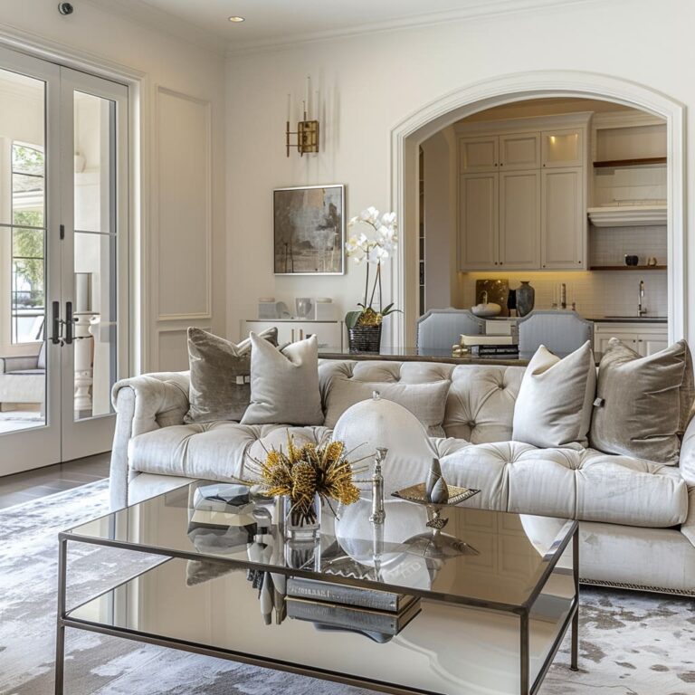 Revamping a Living Room with Transitional Style Ideas | FH