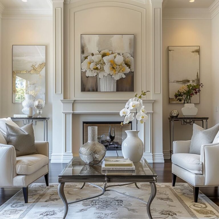 Revamping a Living Room with Transitional Style Ideas | FH