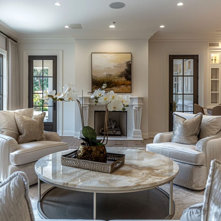 Revamping a Living Room with Transitional Style Ideas | FH