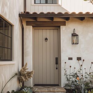 Why Warm Earthy Tones Doors Are Perfect For Us Homes Today