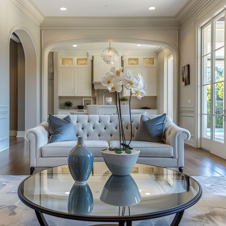 Revamping a Living Room with Transitional Style Ideas | FH