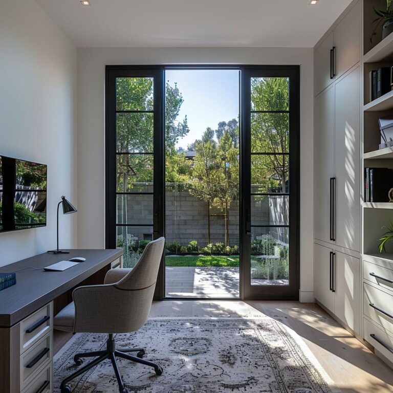 Inspiring Home Office Interior Design and Decorating Ideas