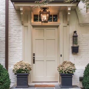 Why Warm Earthy Tones Doors Are Perfect for US Homes Today