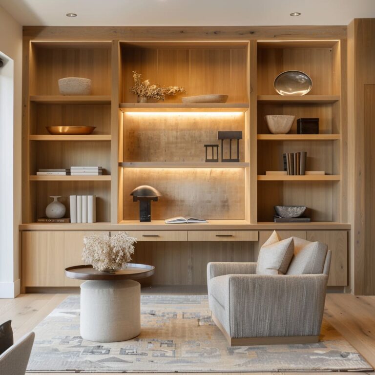 Inspiring Home Office Interior Design and Decorating Ideas