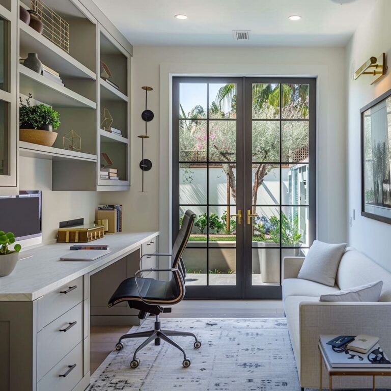 Inspiring Home Office Interior Design and Decorating Ideas