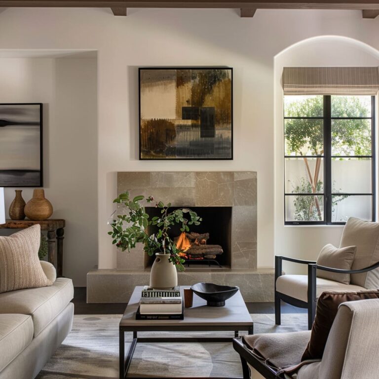 How Stone Fireplaces Can Dramatically Enhance Living Rooms