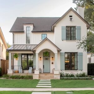 How to Renovate a Typical American House with Stylish, Beautiful Modern ...