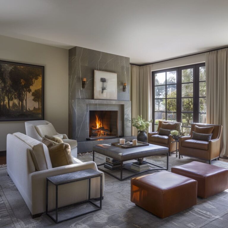 How Stone Fireplaces Can Dramatically Enhance Living Rooms