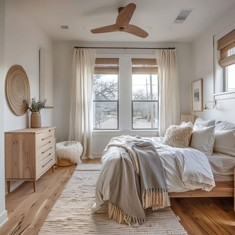 Scandinavian Design Ideas for American Master Bedroom Remodel