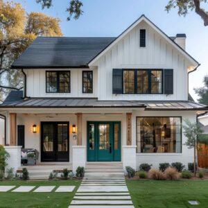 How to Renovate a Typical American House with Stylish, Beautiful Modern ...