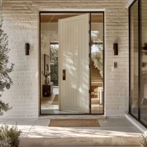 Why Warm Earthy Tones Entrance Doors Are the Best Choice for US Homes Today