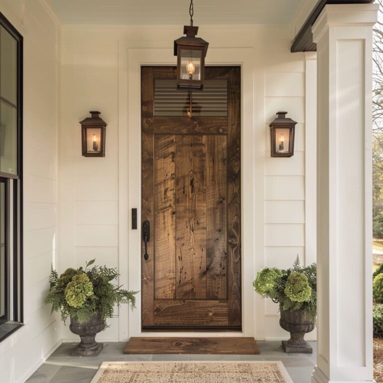 Why Warm Earthy Tones Doors Are Perfect for US Homes Today