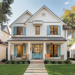 How to Renovate a Typical American House with Stylish, Beautiful Modern ...