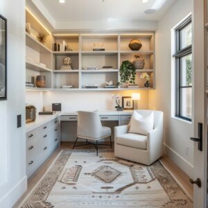 Inspiring Home Office Interior Design and Decorating Ideas