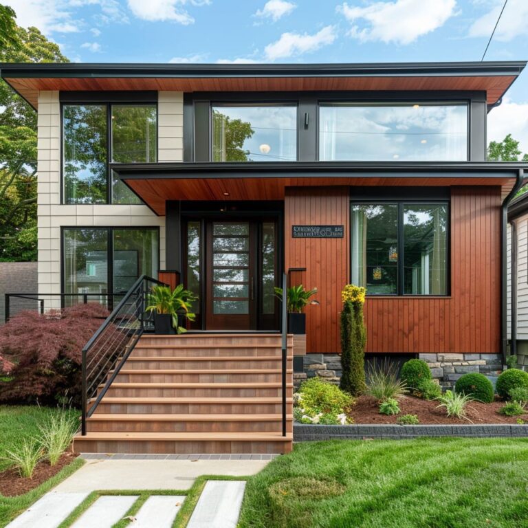 Small House Modern Renovation