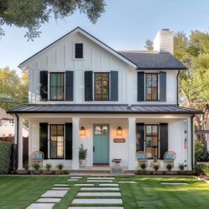 How To Renovate A Typical American House With Stylish, Beautiful Modern 