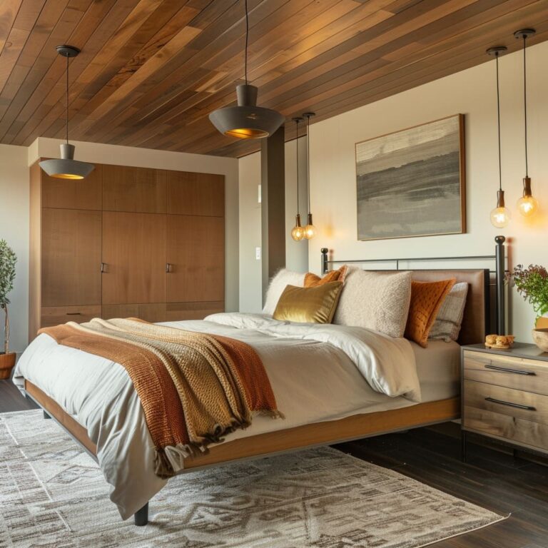 Curated visual reference: Gallery Detail: Eco Luxury Transform Your Master Bedroom Into An Eco Haven
