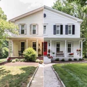 Before & After: Low-Budget Ideas to Refresh Home’s Exterior