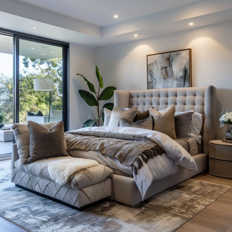 Revamp a Typical American Bedroom into a Luxurious Retreat