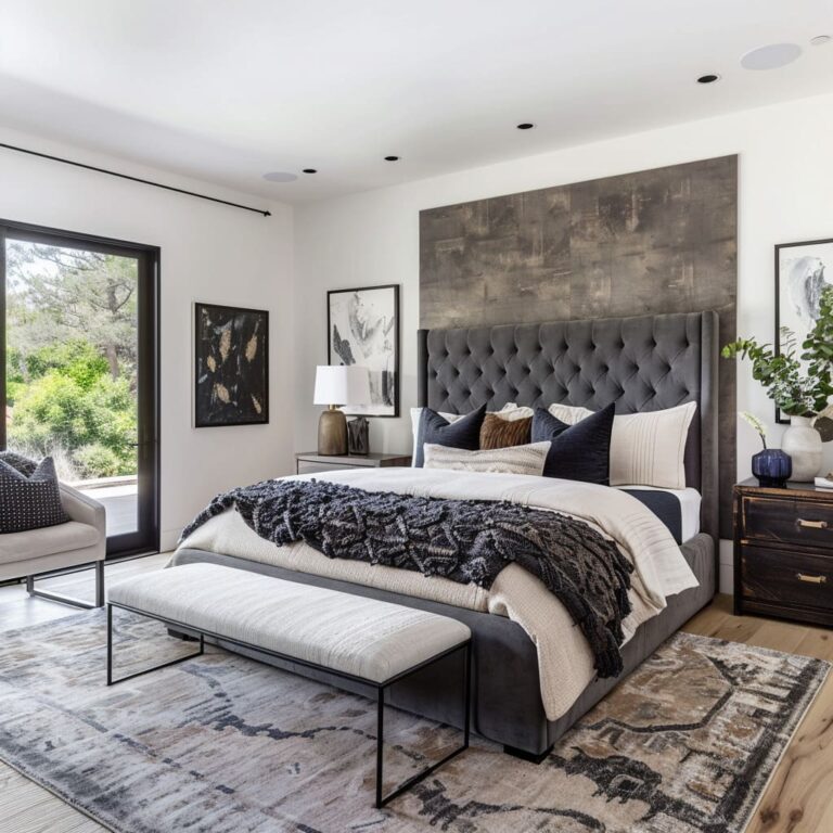 Revamp a Typical American Bedroom into a Luxurious Retreat
