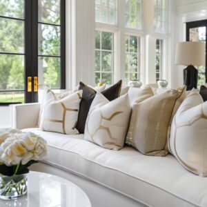 Sofa Pillows 101: Designing a Chic and Cozy Living Room