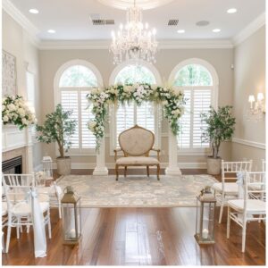 Stunning At-Home Wedding Decor: Turn Home into Dream Venue