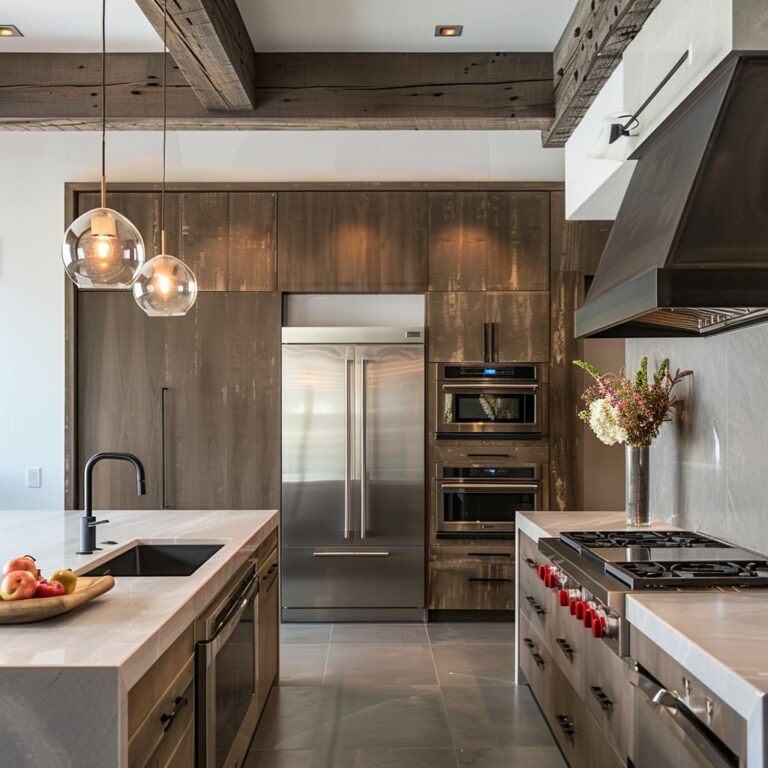 Luxurious Modern Farmhouse Kitchen Design Ideas | FH